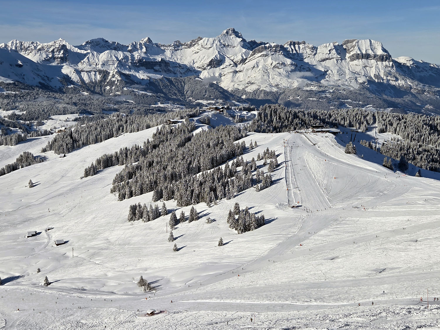 Megève ski experience background