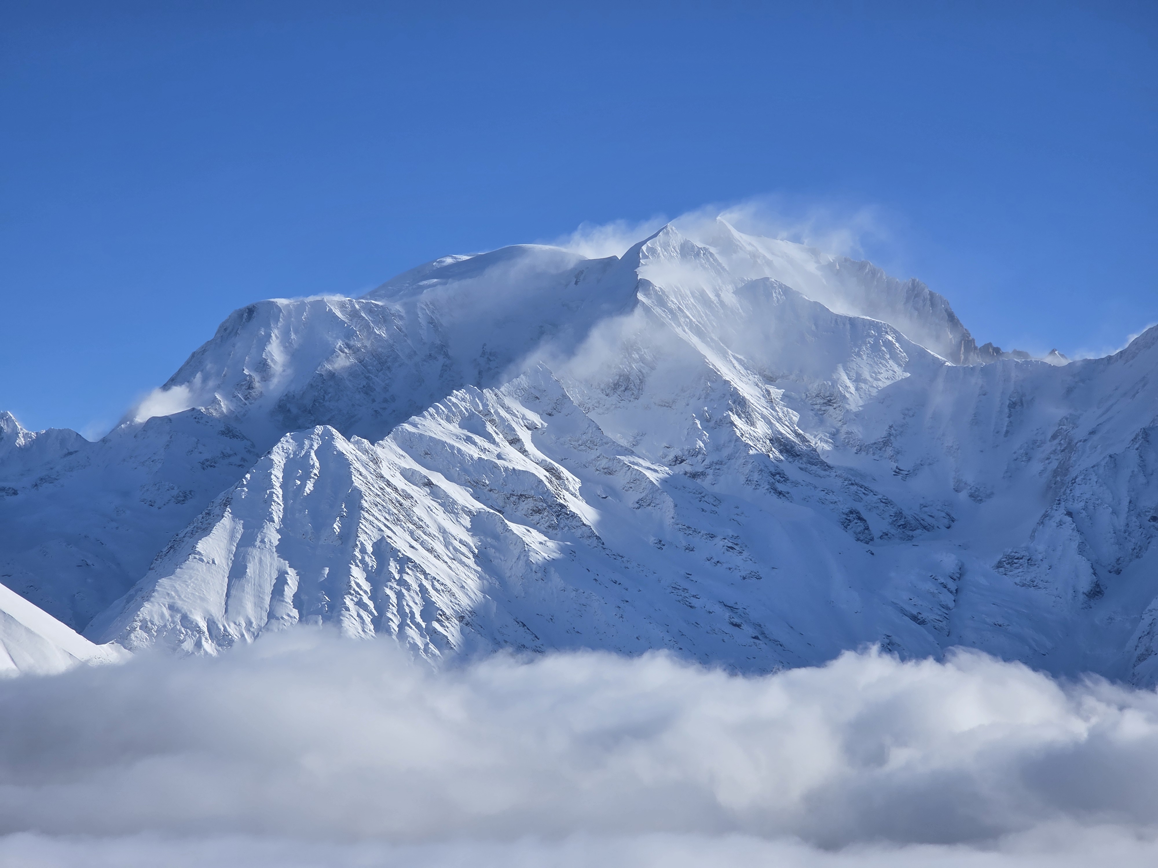 Megeve Ski Mont Blanc View