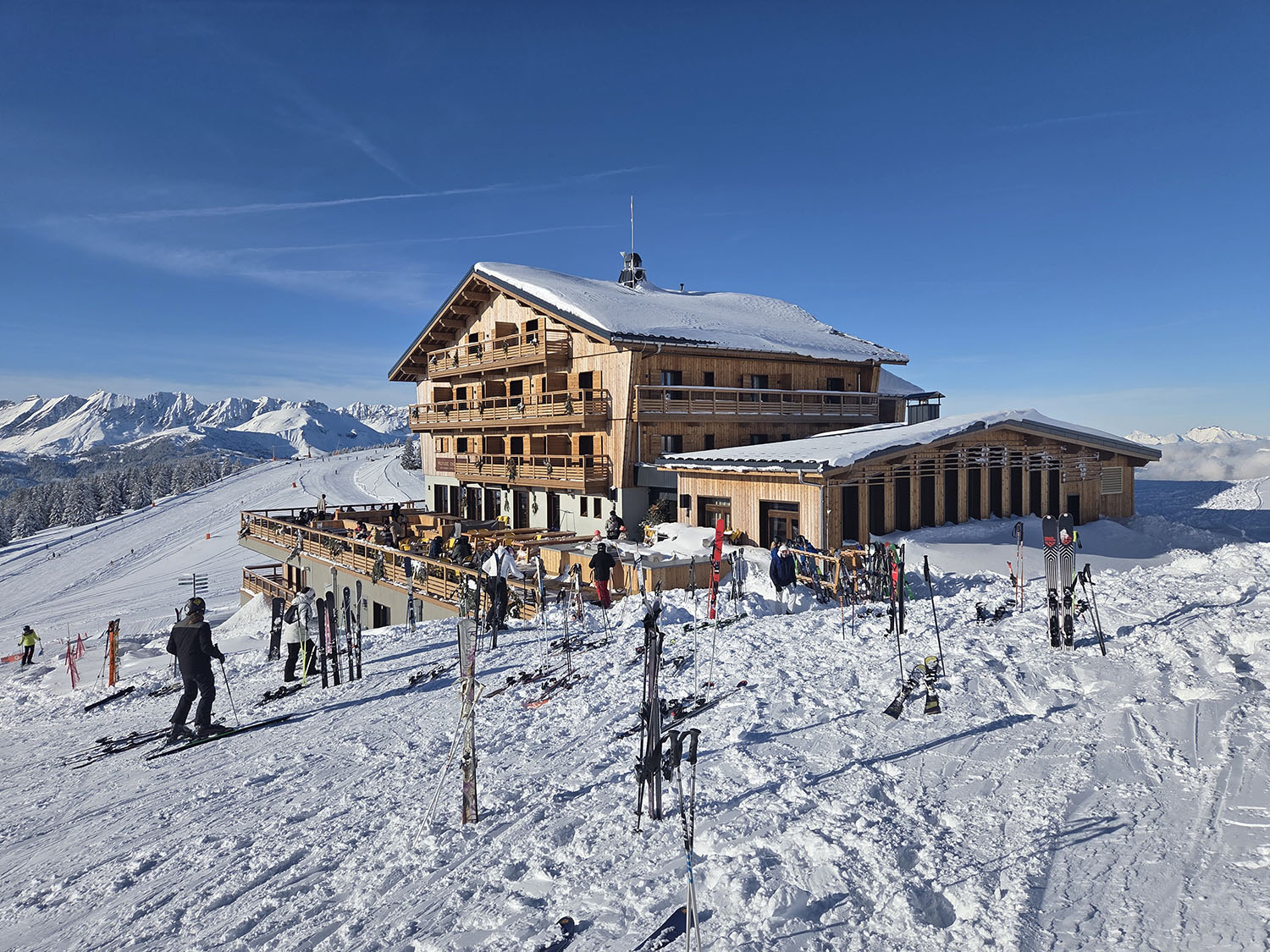 Private Alpine House