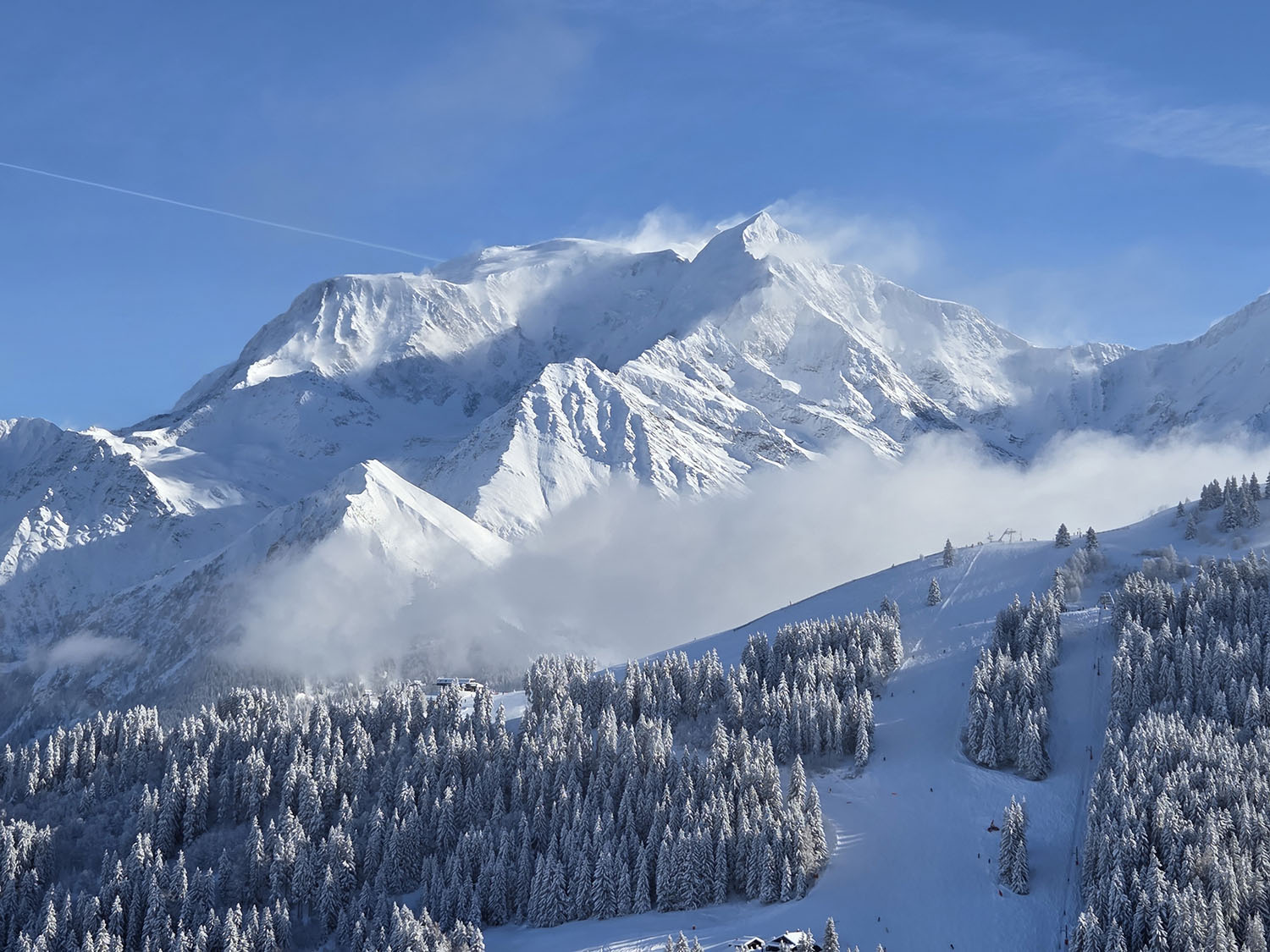 Luxury chalet ambience