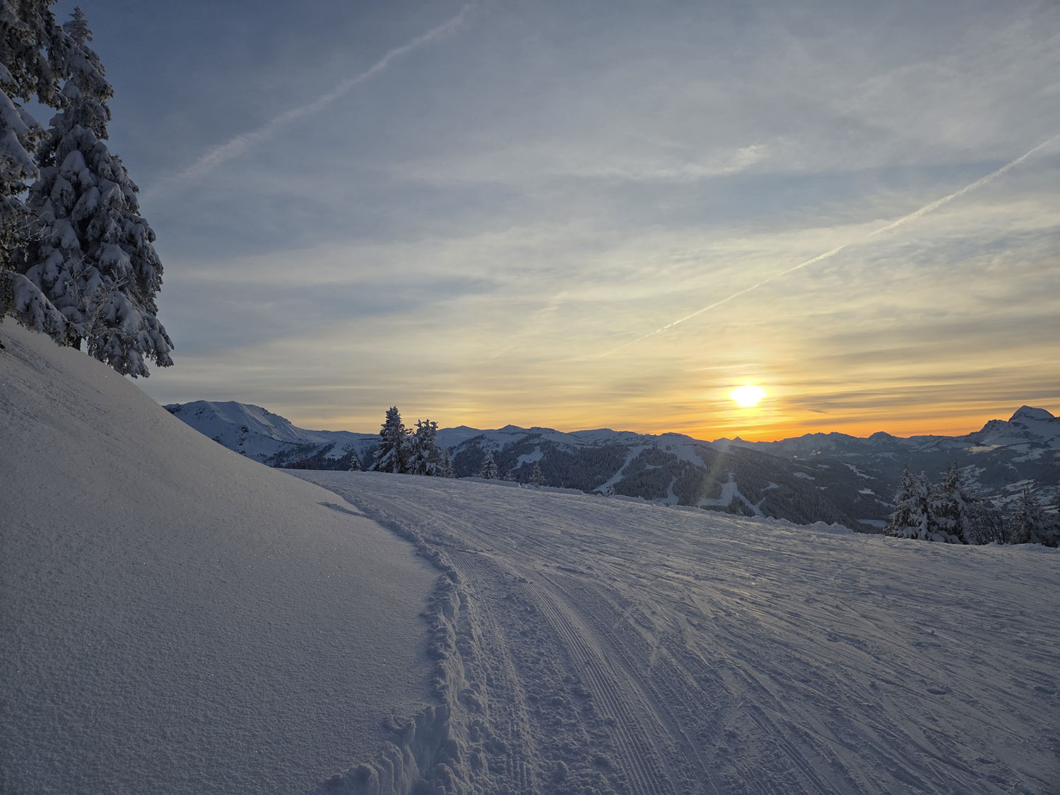 Ski Megève Mont Blanc France