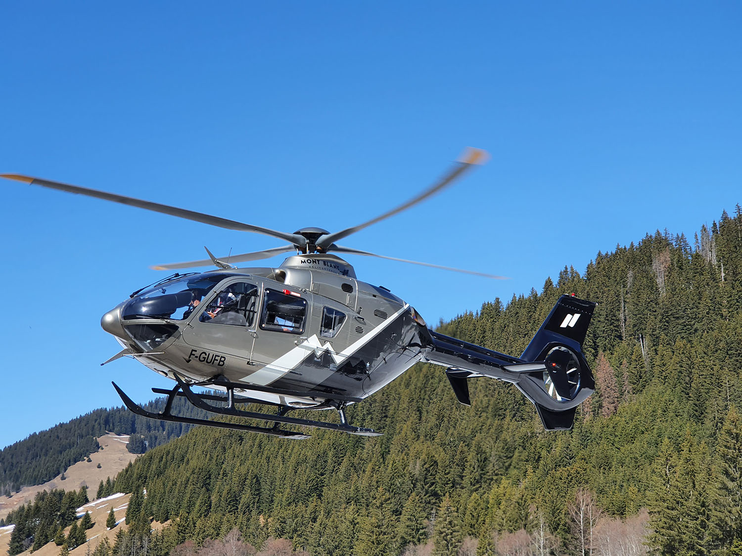 Helicoptere Megève Genève transfert