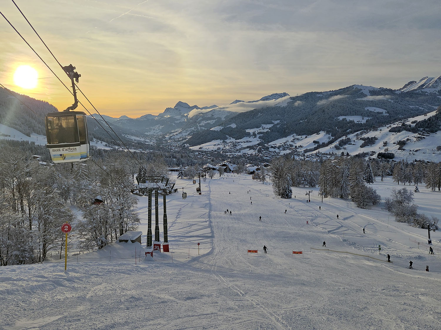 Megève winter lifestyle
